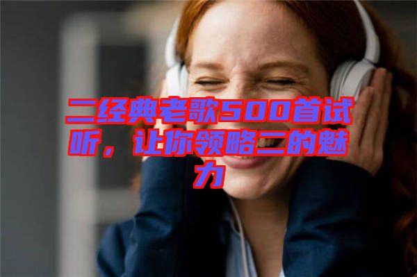 二經(jīng)典老歌500首試聽，讓你領(lǐng)略二的魅力