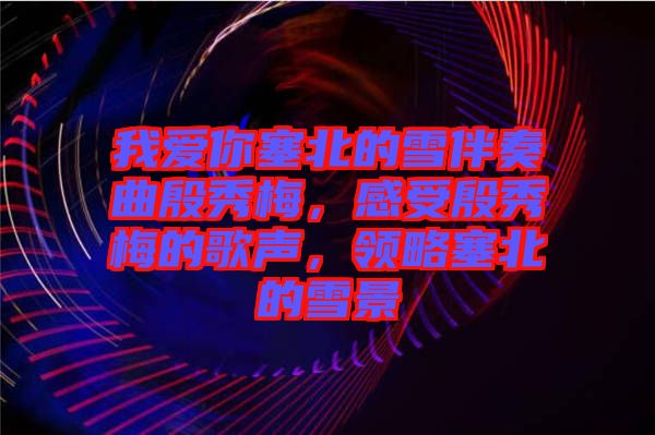 我愛你塞北的雪伴奏曲殷秀梅，感受殷秀梅的歌聲，領(lǐng)略塞北的雪景