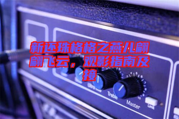 新還珠格格之燕兒翩翩飛云，觀影指南及接