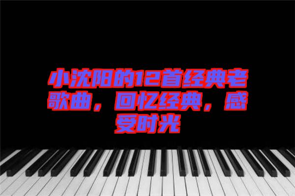 小沈陽(yáng)的12首經(jīng)典老歌曲，回憶經(jīng)典，感受時(shí)光