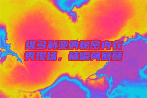 維多利亞的秘密內(nèi)衣秀現(xiàn)場(chǎng)，精瞬間回顧