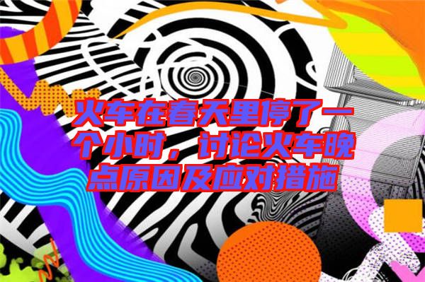 火車在春天里停了一個小時，討論火車晚點原因及應(yīng)對措施
