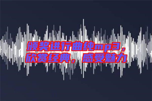 頒獎進(jìn)行曲純mp3，欣賞經(jīng)典，感受魅力