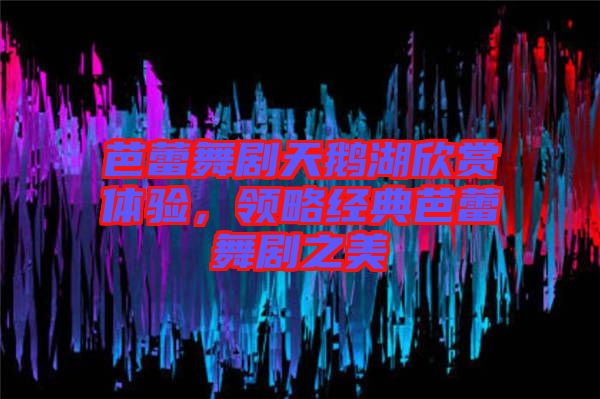 芭蕾舞劇天鵝湖欣賞體驗(yàn)，領(lǐng)略經(jīng)典芭蕾舞劇之美