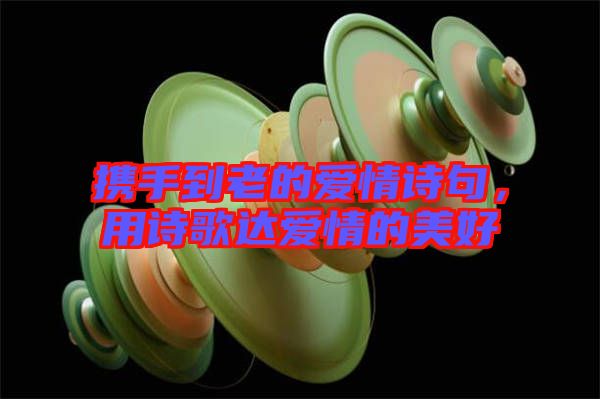 攜手到老的愛情詩句，用詩歌達(dá)愛情的美好
