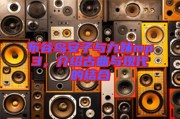 布谷鳥安子與九妹mp3，介紹古曲與現(xiàn)代的結合