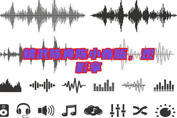 精武陳真陳小春版，觀影享