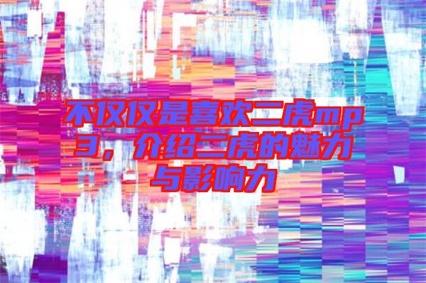 不僅僅是喜歡二虎mp3，介紹二虎的魅力與影響力