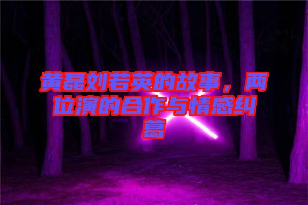 黃磊劉若英的故事，兩位演的合作與情感糾葛