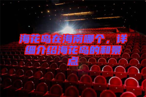 ?；◢u在海南哪個，詳細(xì)介紹?；◢u的和景點