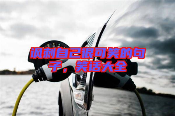 諷刺自己很可笑的句子，笑話大全