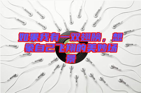 如果我有一雙翅膀，想象自己飛翔的美妙場(chǎng)景