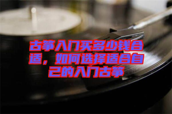 古箏入門(mén)買(mǎi)多少錢(qián)合適，如何選擇適合自己的入門(mén)古箏