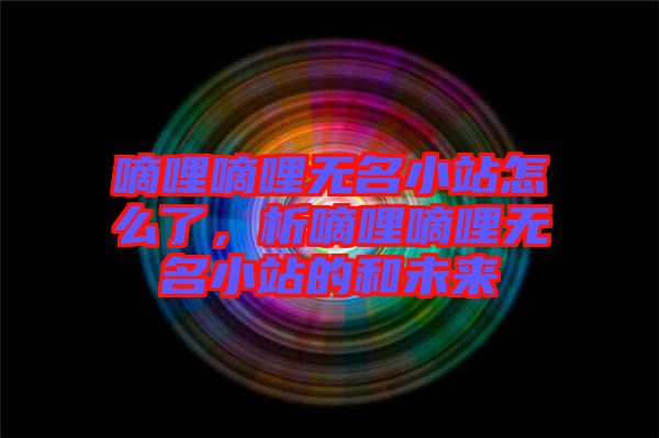 嘀哩嘀哩無(wú)名小站怎么了，析嘀哩嘀哩無(wú)名小站的和未來(lái)