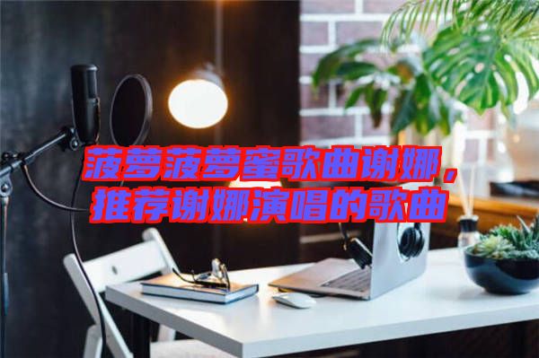菠蘿菠蘿蜜歌曲謝娜，推薦謝娜演唱的歌曲