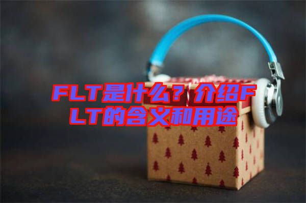 FLT是什么？介紹FLT的含義和用途