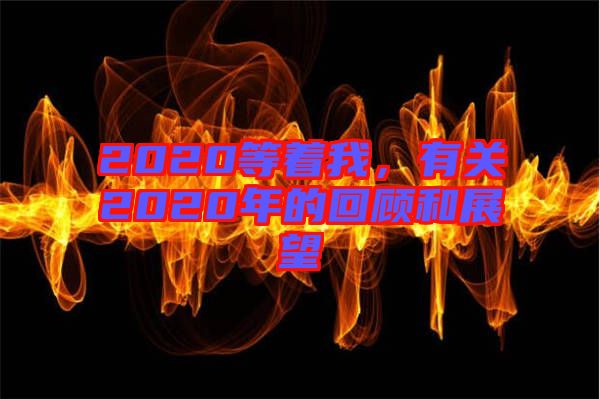 2020等著我，有關(guān)2020年的回顧和展望