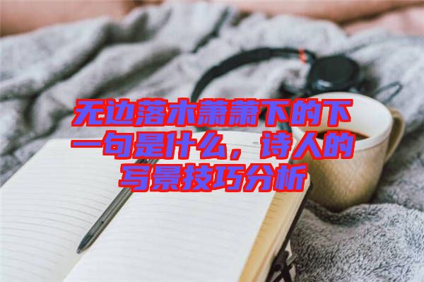 無(wú)邊落木蕭蕭下的下一句是什么，詩(shī)人的寫景技巧分析