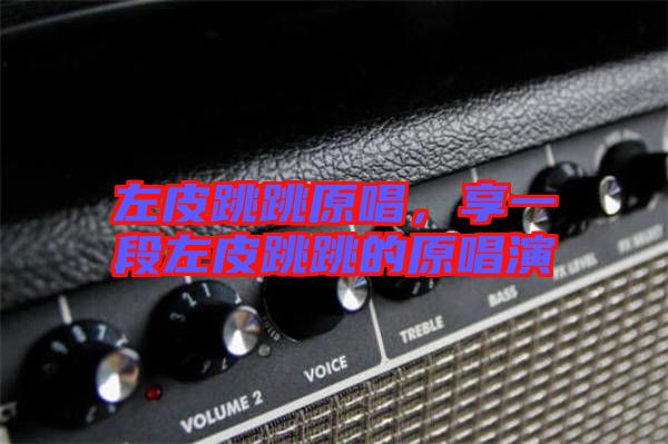 左皮跳跳原唱，享一段左皮跳跳的原唱演