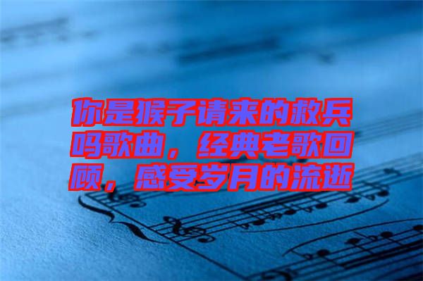 你是猴子請來的救兵嗎歌曲，經(jīng)典老歌回顧，感受歲月的流逝