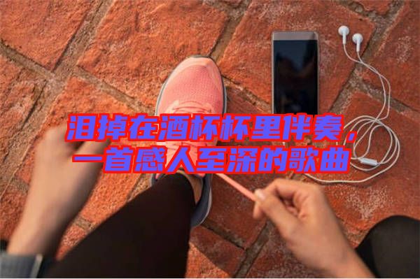 淚掉在酒杯杯里伴奏，一首感人至深的歌曲