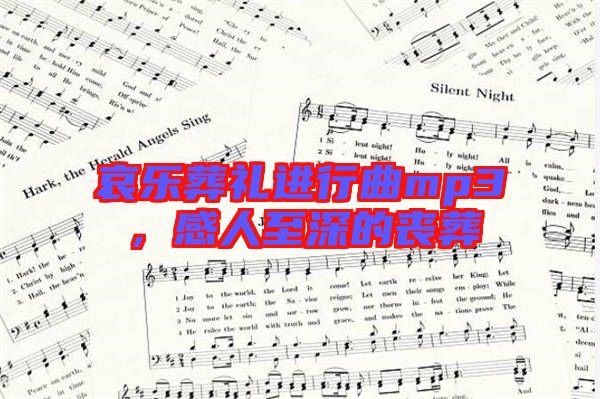 哀樂葬禮進行曲mp3，感人至深的喪葬