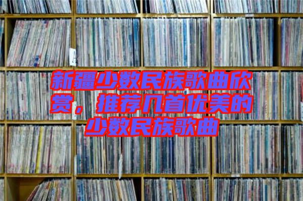 新疆少數(shù)民族歌曲欣賞，推薦幾首優(yōu)美的少數(shù)民族歌曲