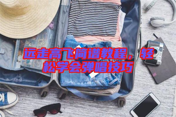 遠(yuǎn)走高飛簡(jiǎn)譜教程，輕松學(xué)會(huì)彈唱技巧