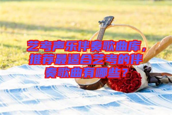 藝考聲樂伴奏歌曲庫，推薦最適合藝考的伴奏歌曲有哪些？