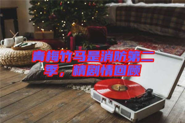 青梅竹馬是消防第二季，精劇情回顧