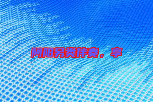 阿陽另類伴奏，享