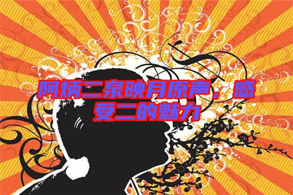 阿炳二泉映月原聲，感受二的魅力